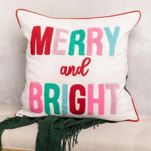 Merry & Bright Pillow