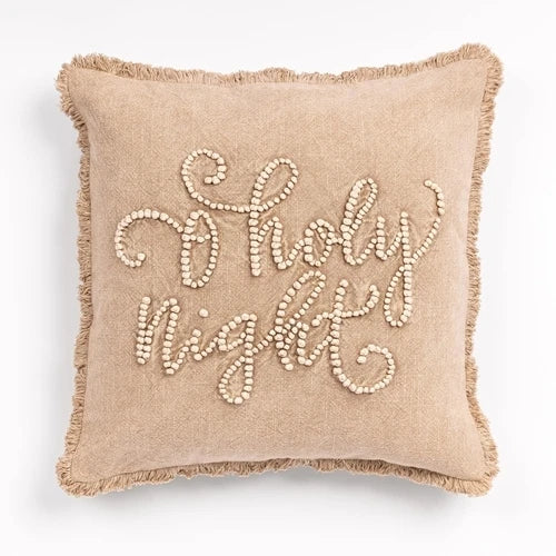 O Holy Night Square Pillow