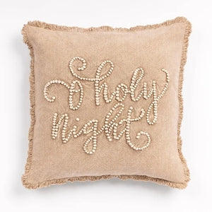 O Holy Night Square Pillow