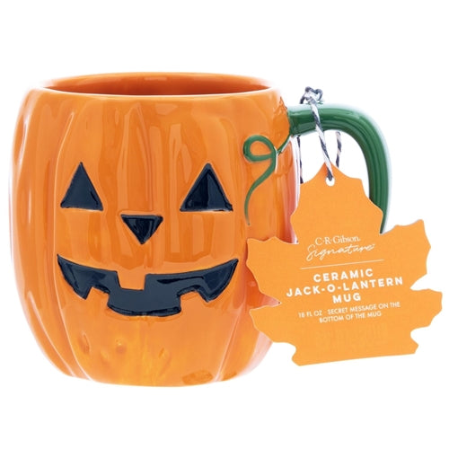JACK O LANTERN CERAMIC MUG