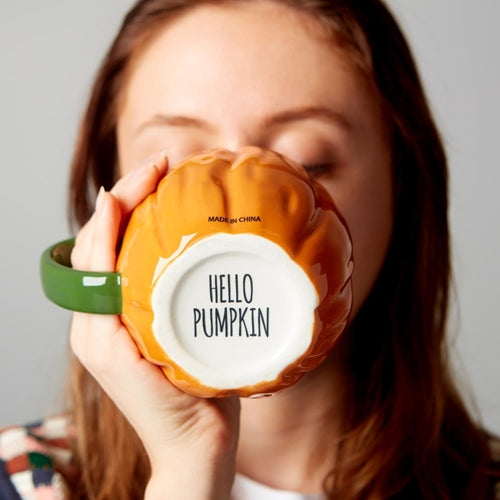 JACK O LANTERN CERAMIC MUG