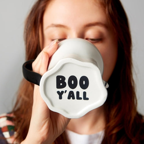 GHOST CERAMIC MUG