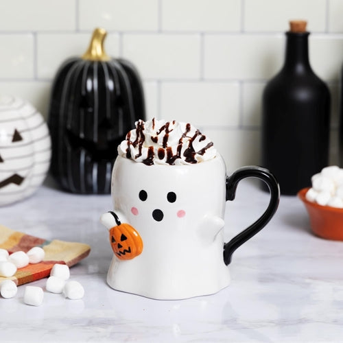 GHOST CERAMIC MUG