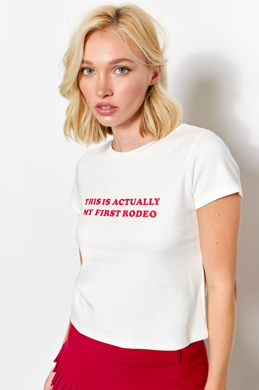 RICKY BABY TEE – Playful & Youthful