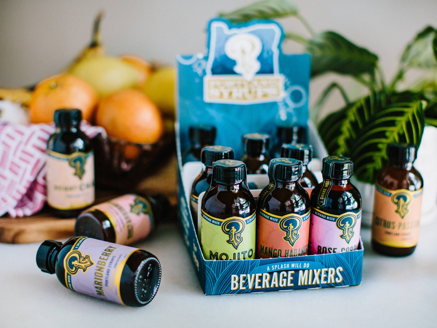 cocktail / mocktail beverage mixers