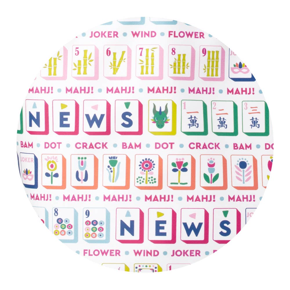 Mahjong Lunchi Lunch Bag