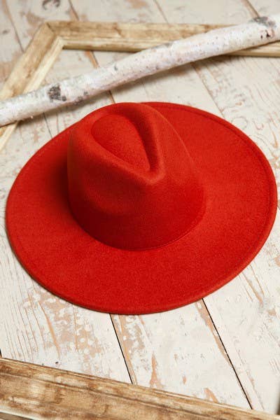 VINTAGE PLAIN FEDORA HAT MINT