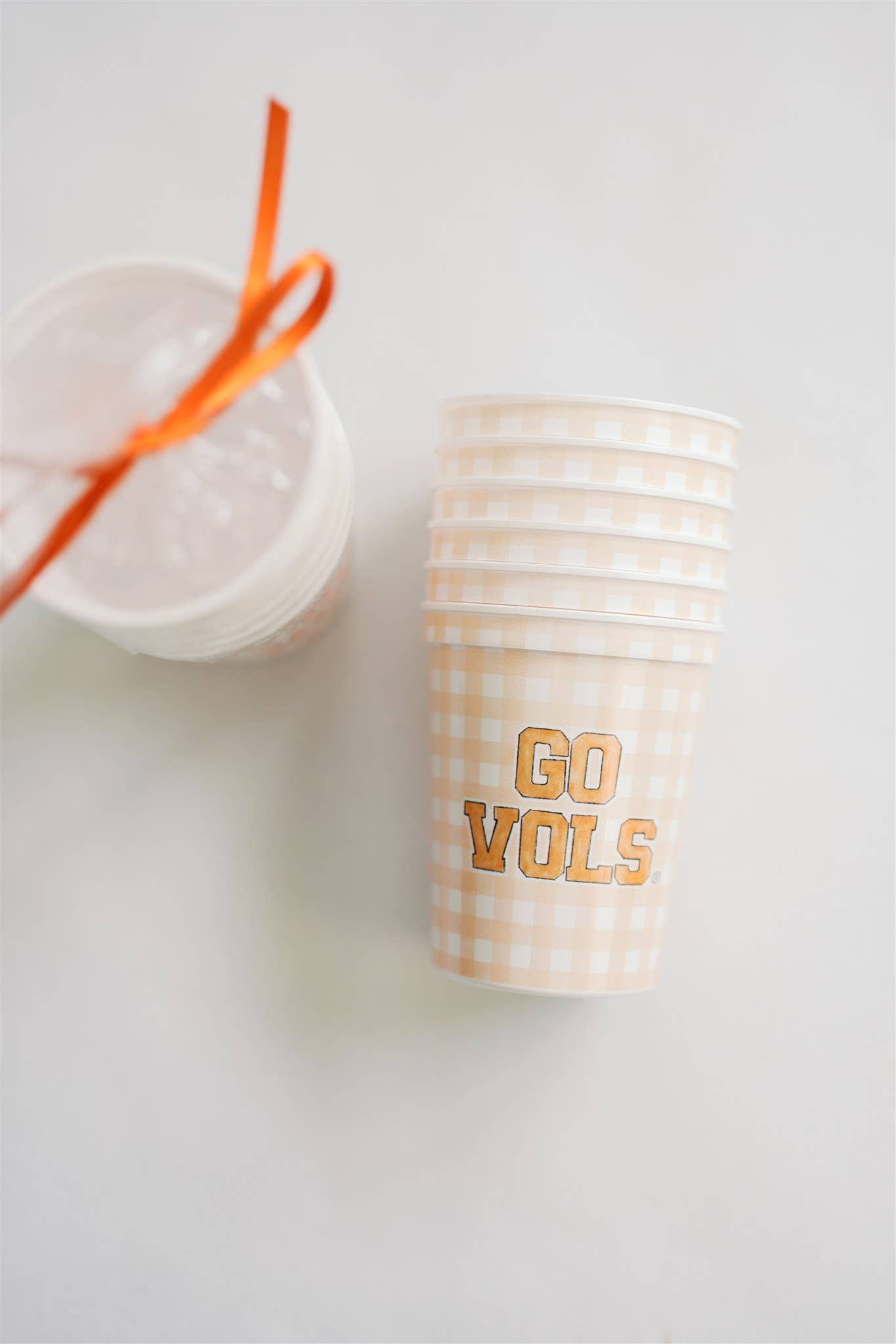 Tennessee "Go Vols" Stadium Cup Set