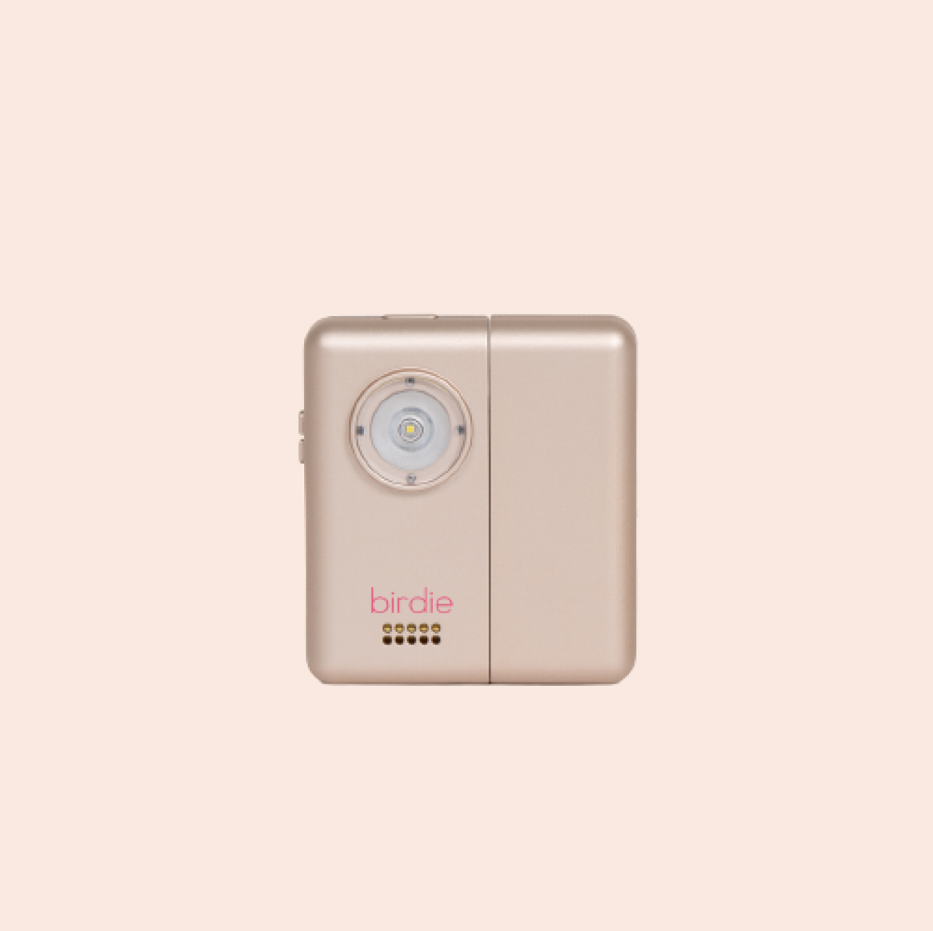 She's Birdie - The Original Personal Safety Door Alarm - Metallic Rose