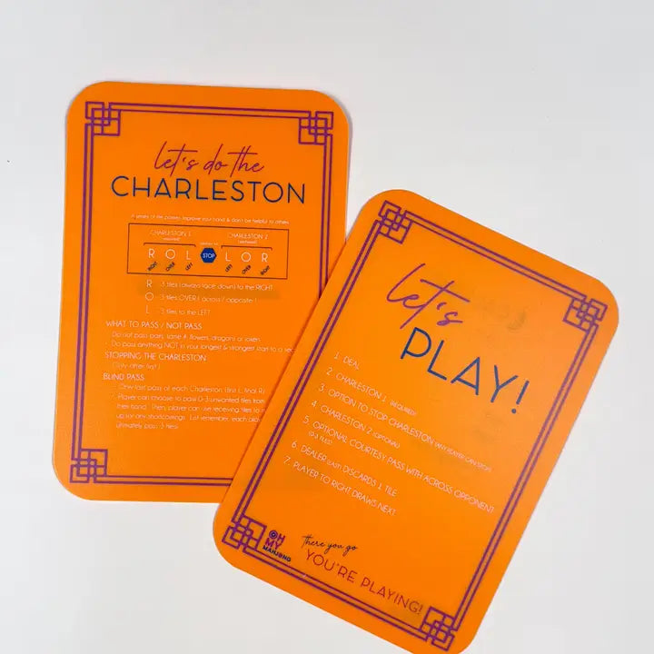 Orange Shufflers