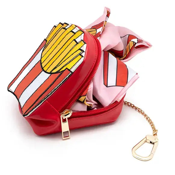 2-in-1 Bag Charm & Reusable Shopper Bag - Ramen Noodles