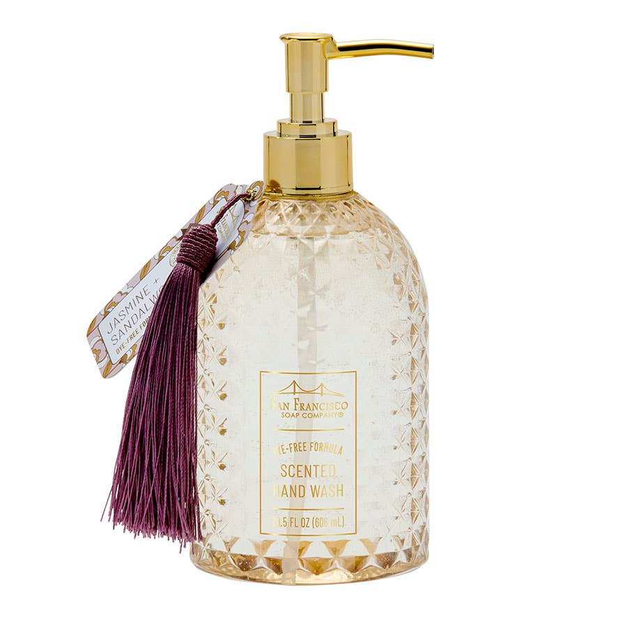 Botanical Scented Hand Soap- Jasmine & Sandalwood