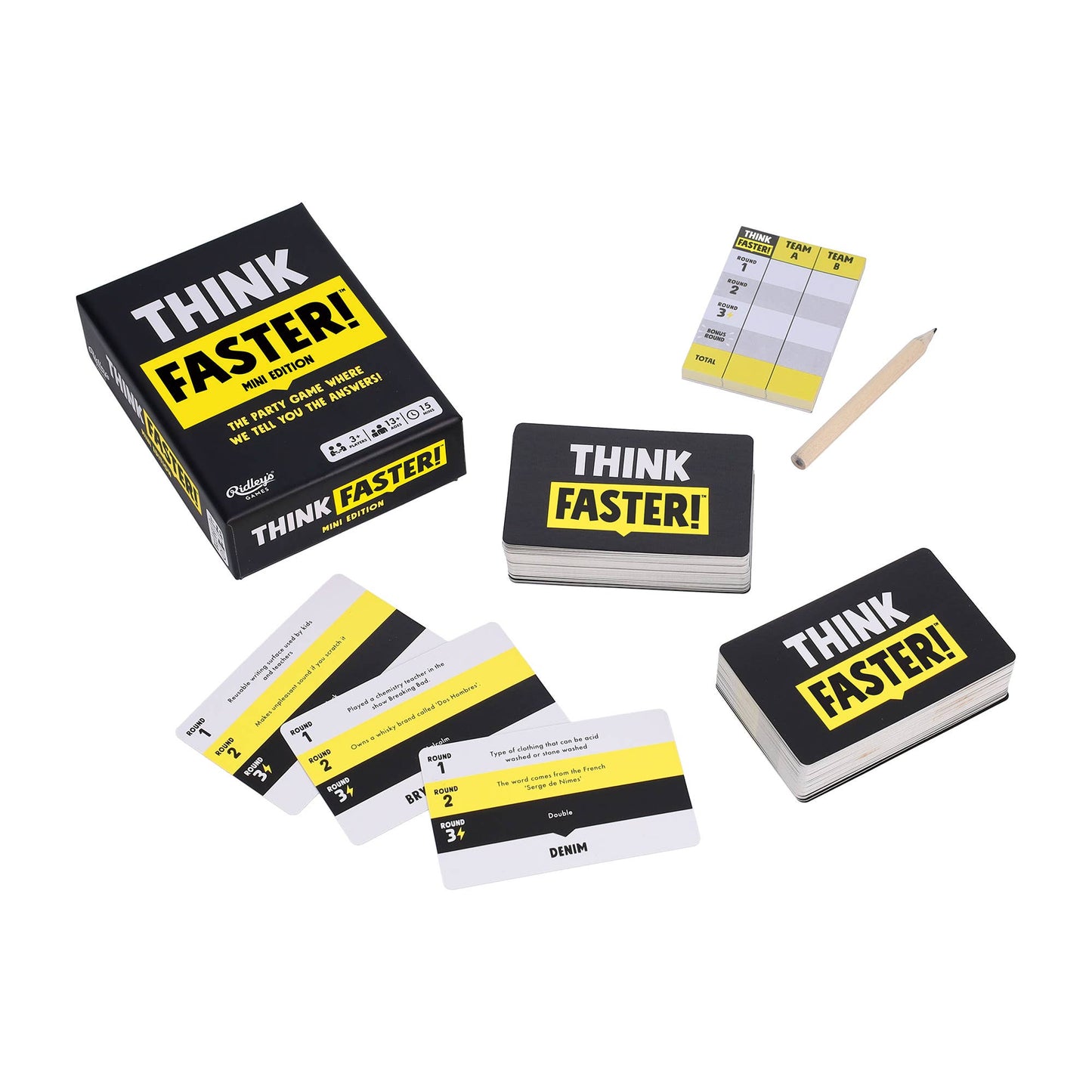Think Faster!