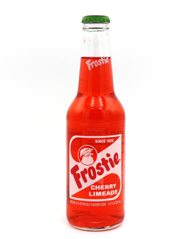 Frostie Cherry Limeade, 12oz Glass Bottle 12ct