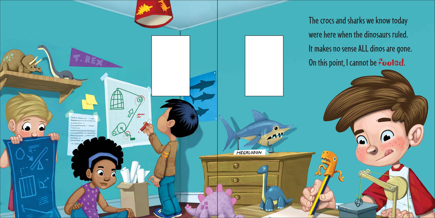 Snap & Snuggle: How to Catch a Dinosaur