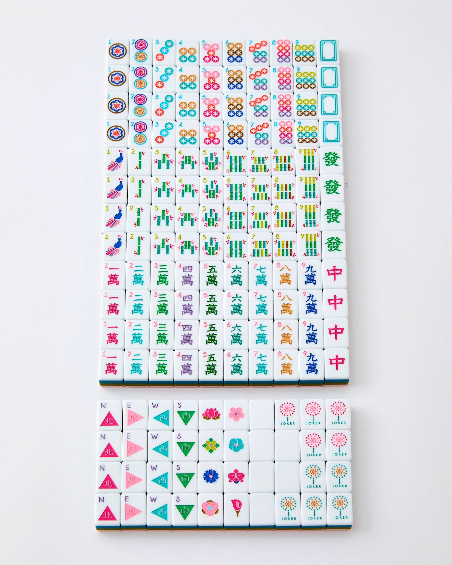 Lafete Mahjong Tiles