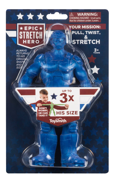 Epic Stretch Hero - 8-1/2 " Tall, Stretches To 24