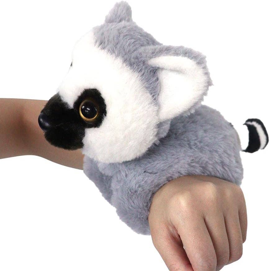 10" Slapstix Ringtail Lemur Slap Bracelet