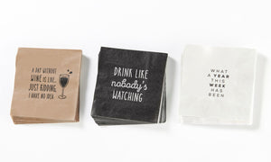 Paper Cocktail Napkins