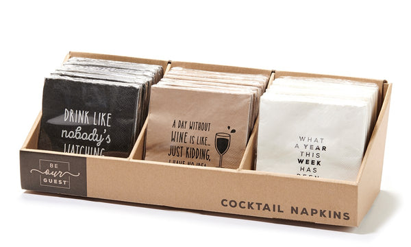 Paper Cocktail Napkins