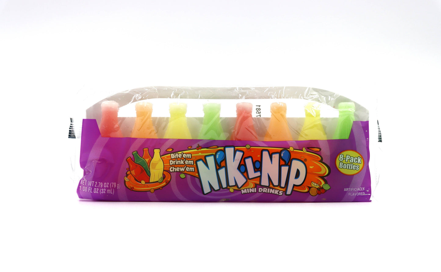 Nik-L-Nips Original Wax Bottles (8-Pack)