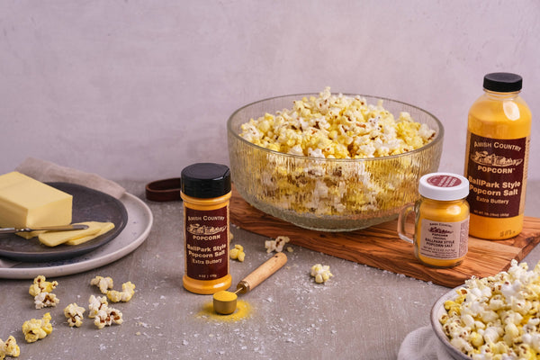 Ballpark-Style Popcorn Salt - 6oz