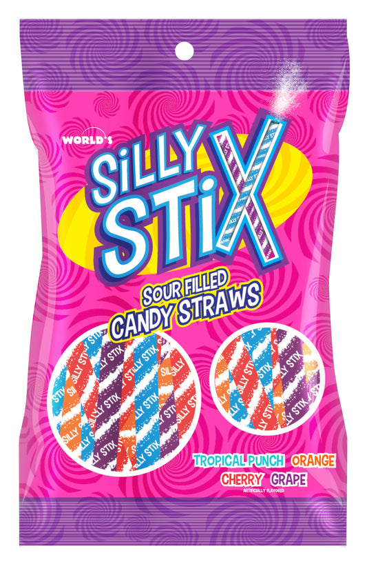 World's Silly Stix (pixy stix),