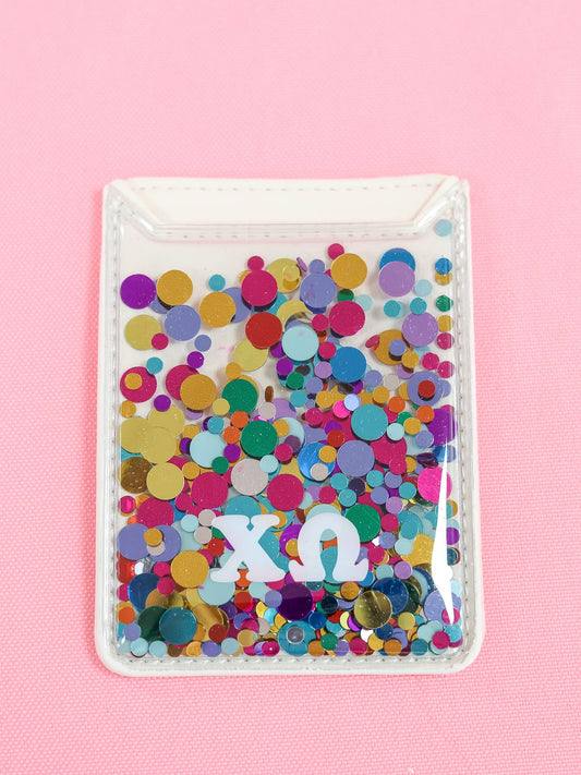 Confetti Sorority Phone Wallet