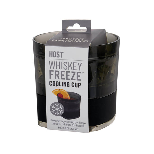 Whiskey FREEZE™ Insulated Cooling Cup in Smoke