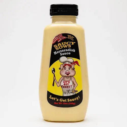 Original Horseradish Sauce 12oz Bottles