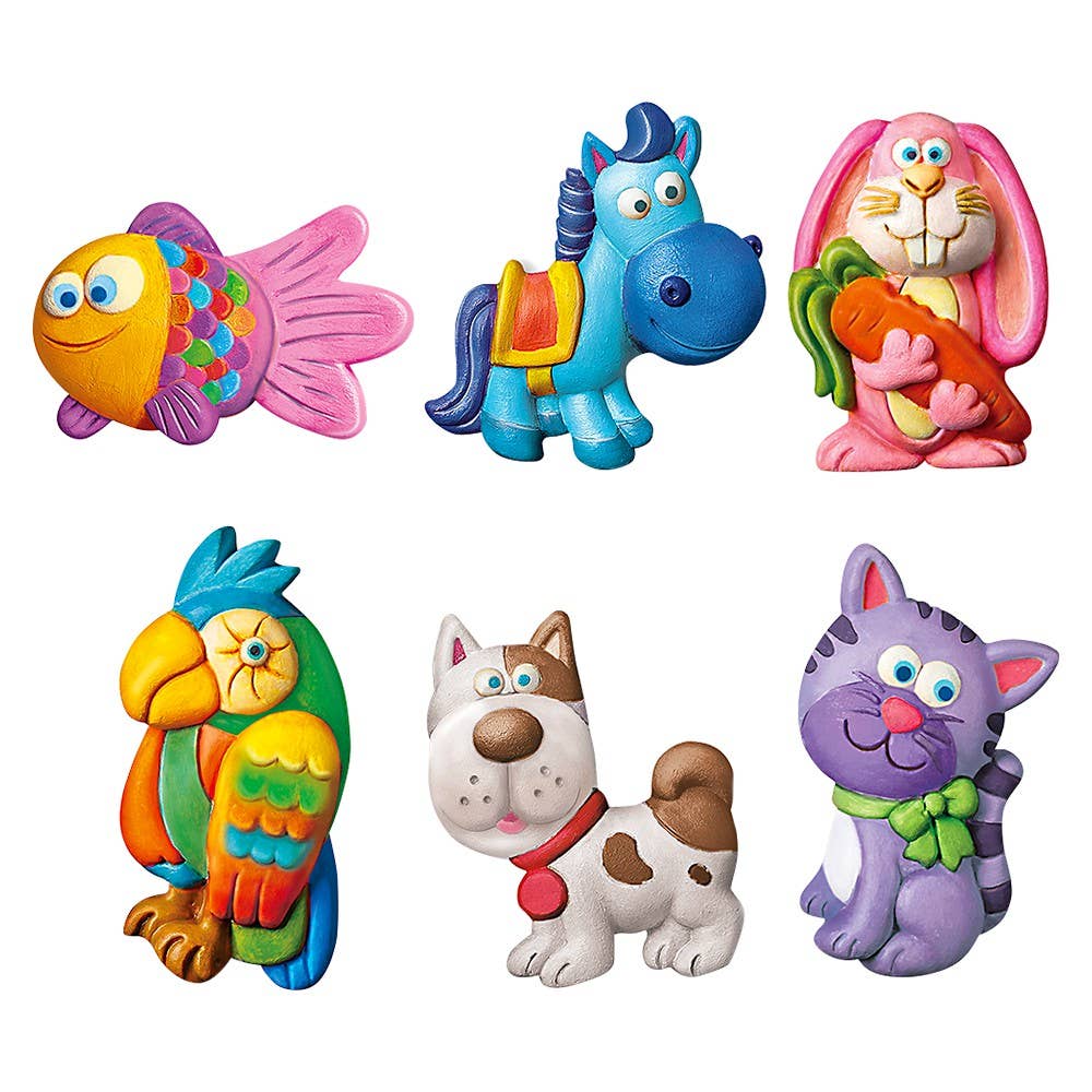 Mould & Paint/Cute Pets