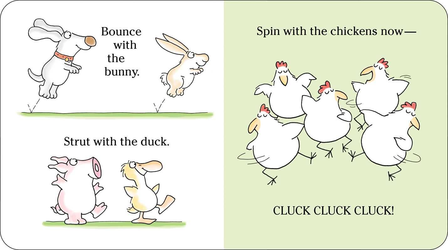 Barnyard Dance!