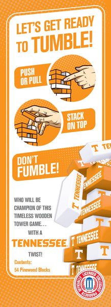 Tennessee Volunteers Tumble Tower