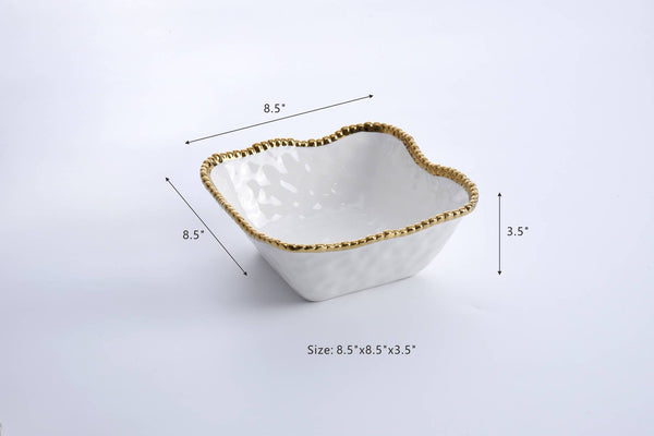 Medium Square Salad Bowl