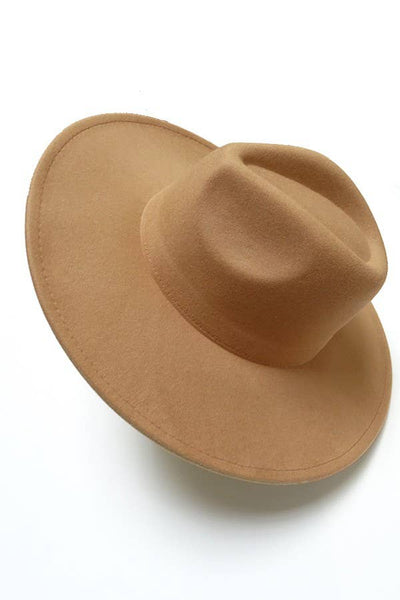 VINTAGE PLAIN FEDORA HAT MINT