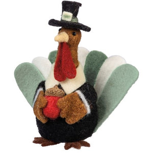 Sitting Turkey Critter