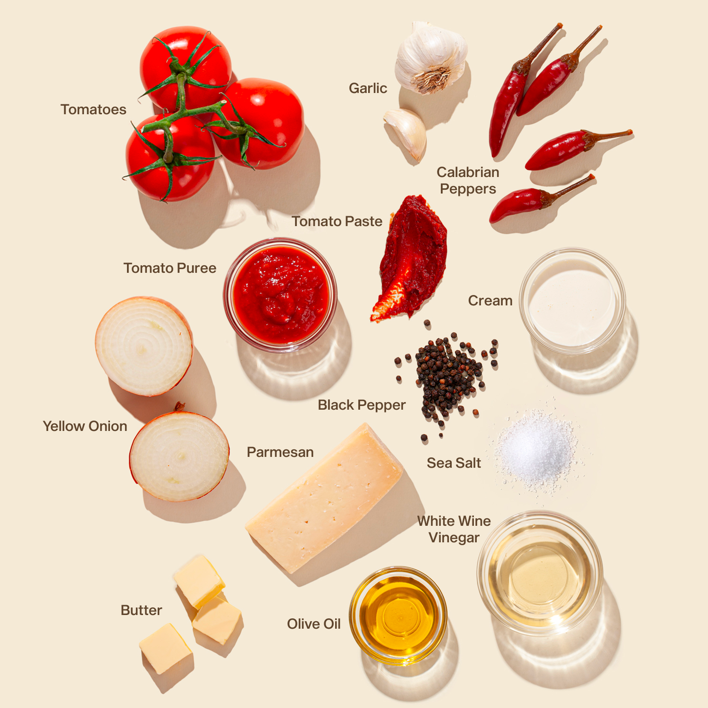 Creamy Calabrian Vodka 25oz jar