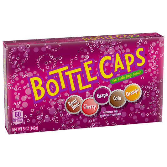 Bottle Caps 5oz Theater Box
