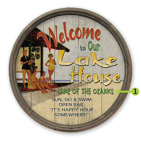 Welcome to the Lake House » Barrel Ends