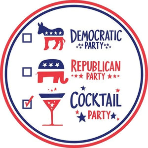 Cocktail Party Car Magnet