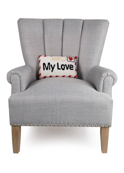 Love Letter Hook Pillow