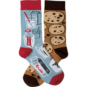 Milk And Cookies Socks