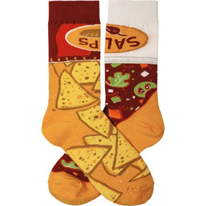 Chips And Salsa Socks