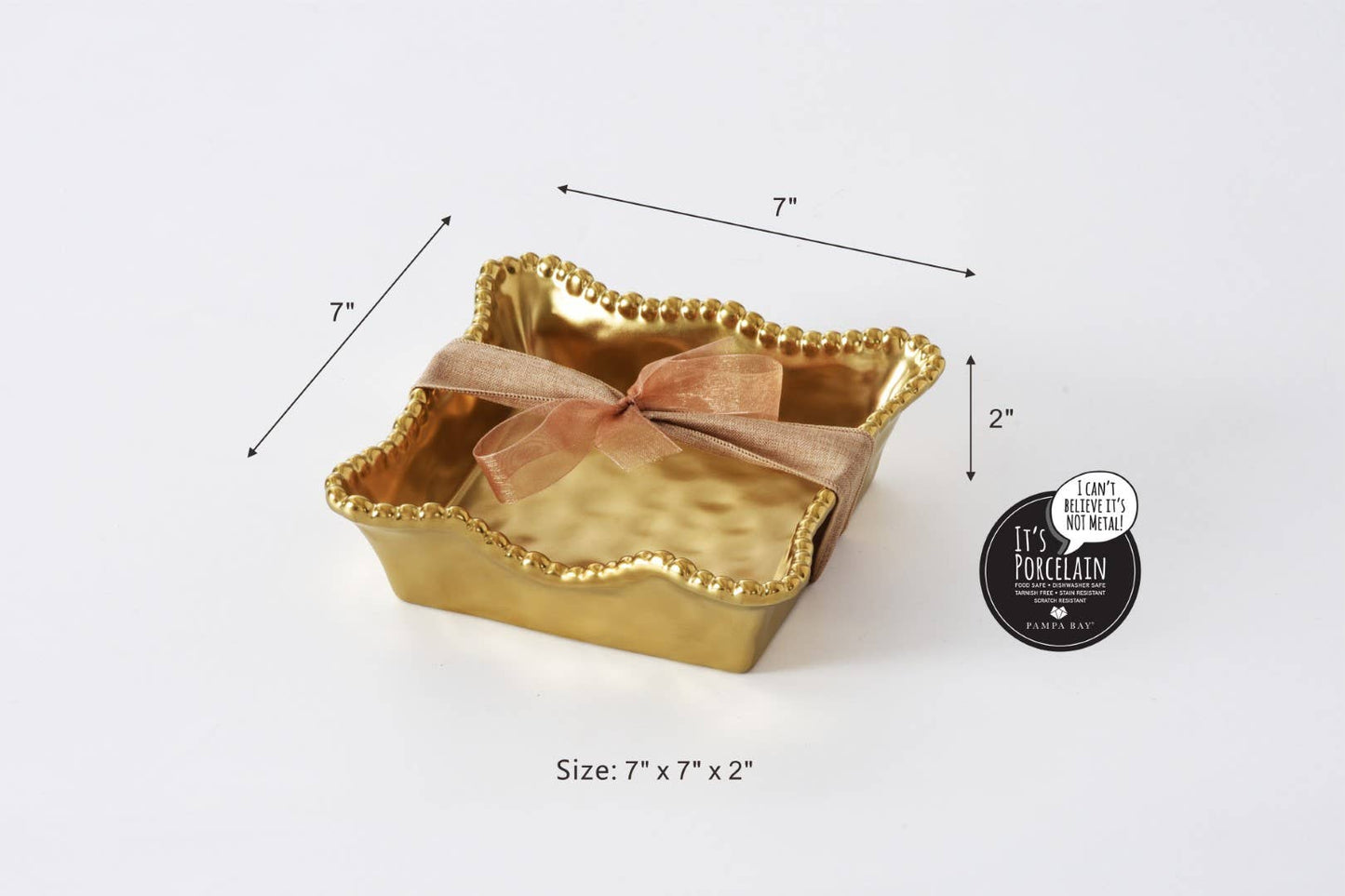 Cocktail Napkin Holder by Pampa Bay
