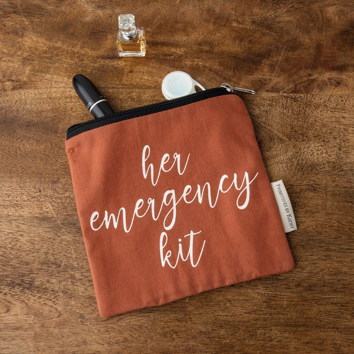Her Emergency Kit Everything Pouch