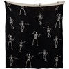 Skeletons Throw Blanket