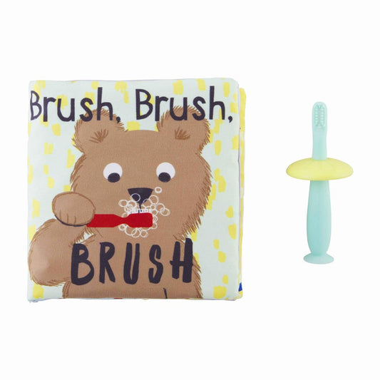 TOOTHBRUSH BOOK SET