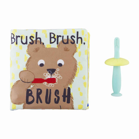 TOOTHBRUSH BOOK SET