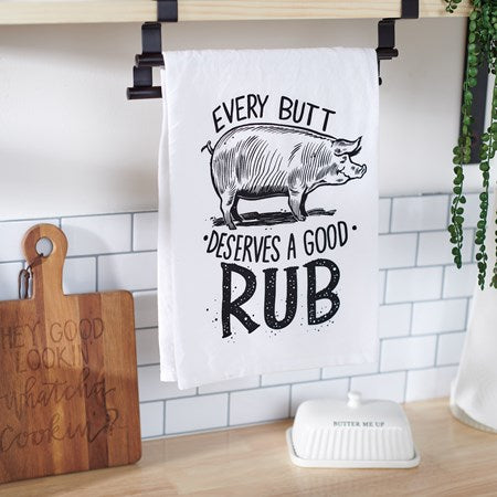 Every Butt Deserves A Good Rub