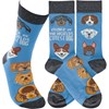 Owner Of World's Cutest Dog Socks